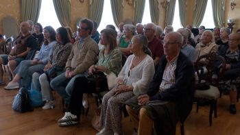 Grupo da Universidade Sénior de Aljustrel em visita à Ilha Terceira