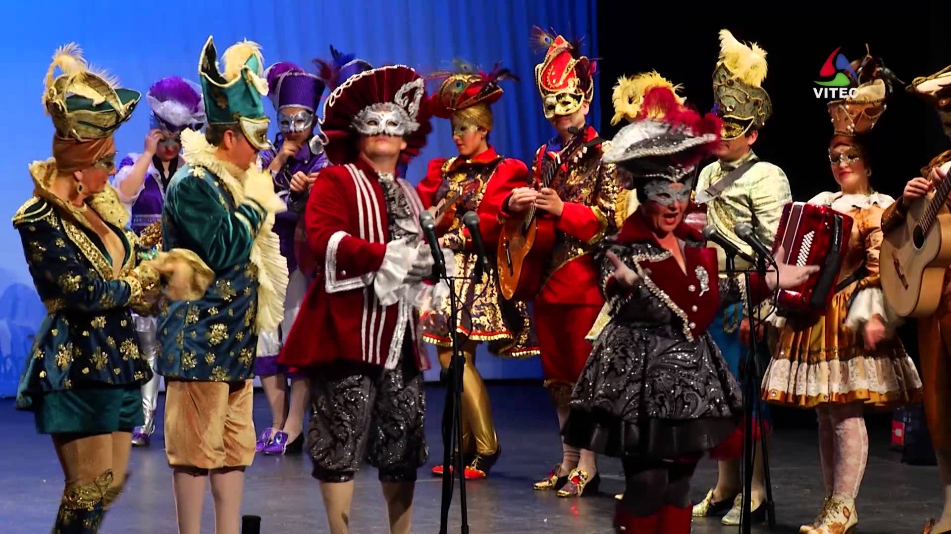 As Máscaras - Bailinho da Praia da Vitória - Carnaval 2015