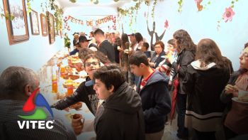 Sons e sabores do século passado nas “Tradições do Outono”, na Agualva