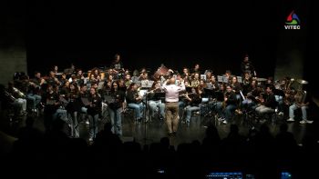 Orquestra Juvenil de Sopros de Évora em visita à sua cidade-irmã
