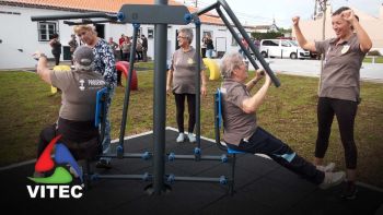 São Bartolomeu inaugura ginásio inclusivo ao ar livre