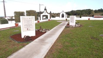 Vila Nova inaugura Jardim das Memórias junto ao cemitério