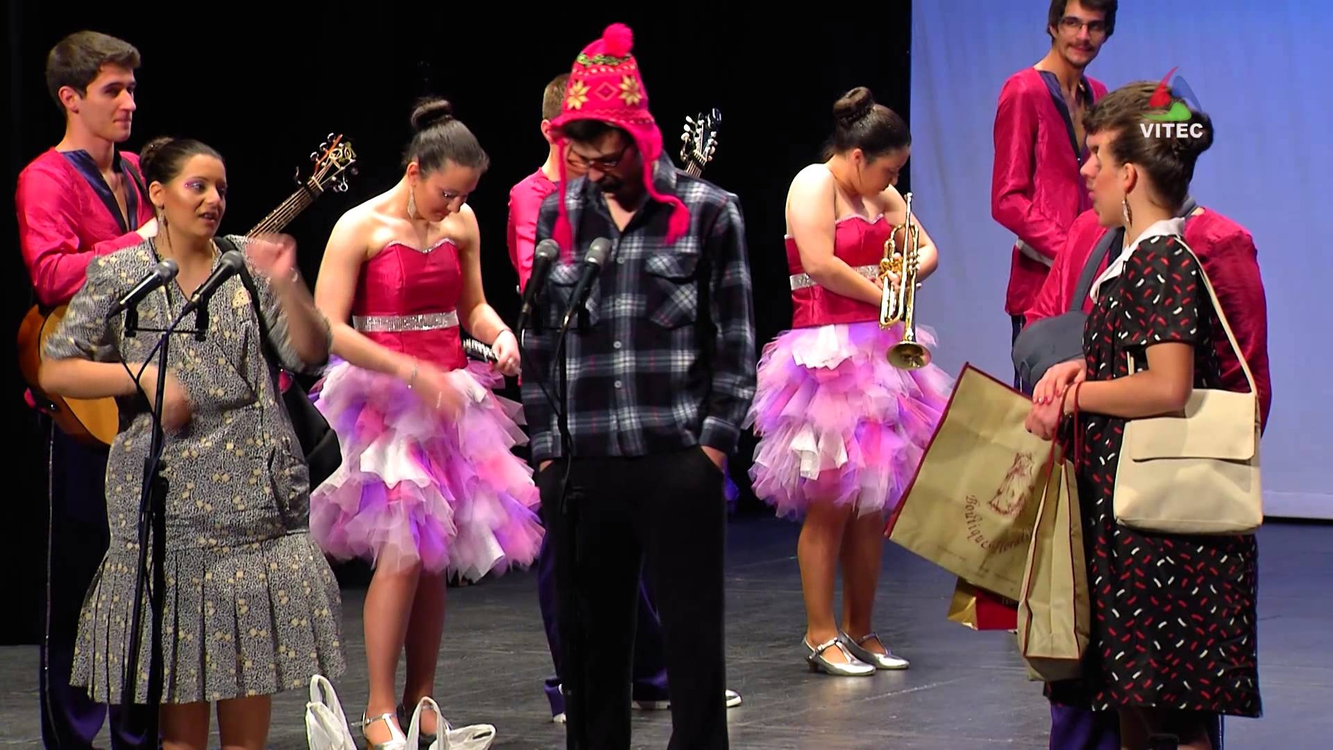 Concurso de Misses - Bailinho da Juventude de Santa Bárbara - Carnaval 2015