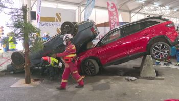 Campeonato Mundial de Trauma e Desencarceramento - World Rescue Challenge 2024