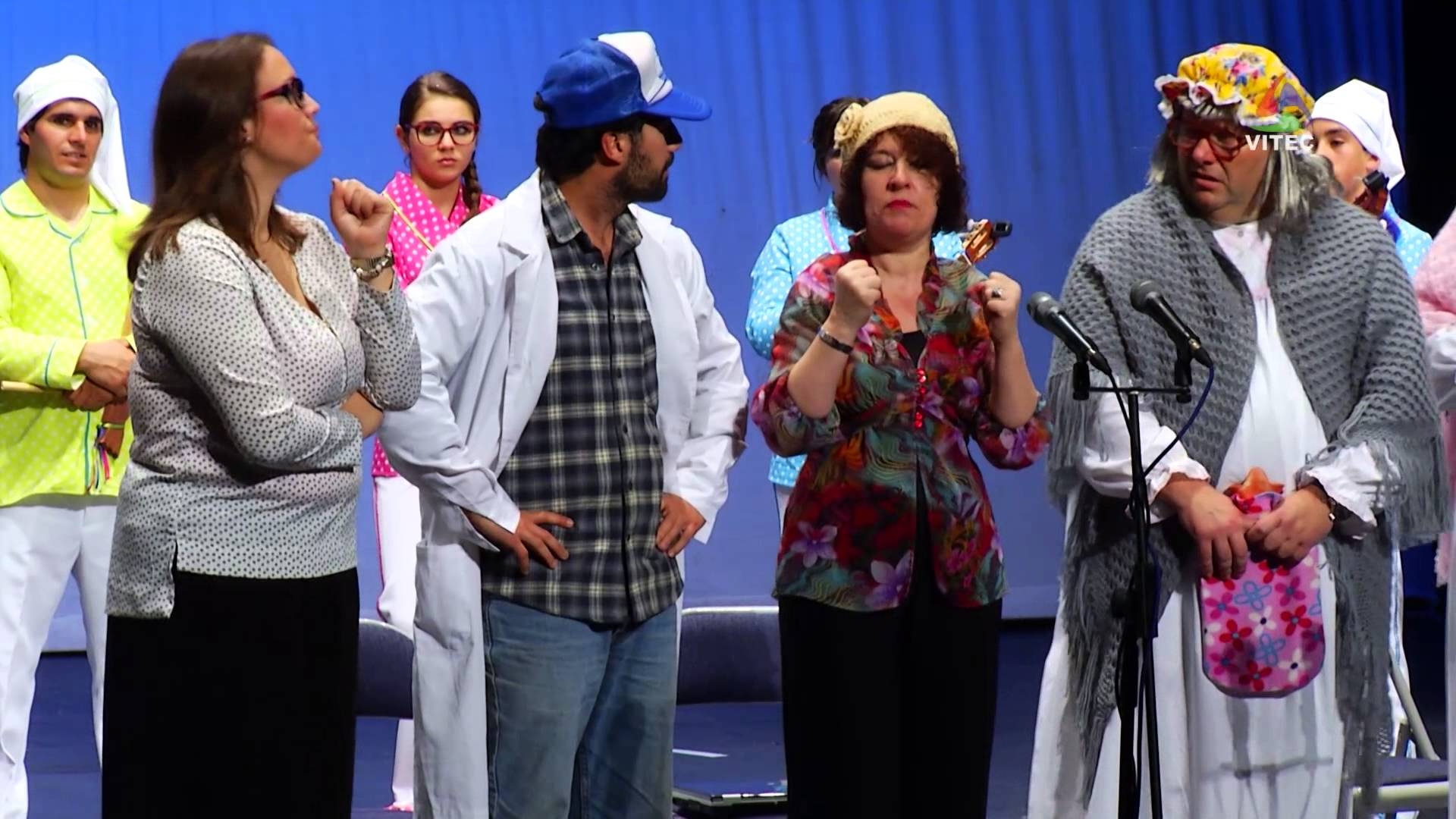 Sem Papas na língua - Bailinho da Casa de Pessoal do Hospital - Carnaval 2015