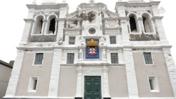 Intervenção na Igreja de São João Baptista, no Monte Brasil, deve estar concluída no verão de 2025