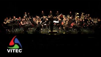 Concerto Final do 2º Estágio da Orquestra de Sopros e Percussão