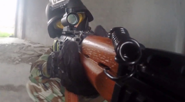 Airsoft apresentado nas escolas - Terceira Dimensão ‏ 137