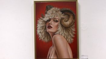 Luís Parreira volta a expor no Centro Cultural de Angra com um registo próprio bem vincado