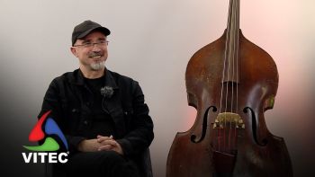 Paulo Cunha, arquiteto de formação e músico por paixão