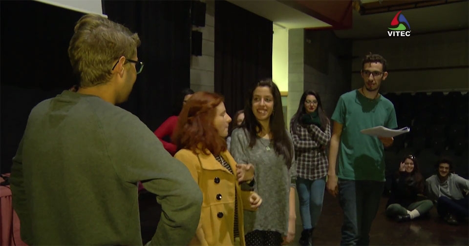 Ensaio comédia musical "Gente em Branco" - Terceira Dimensão 138