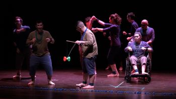 "Azul, Verde, Basalto" é o resultado final da oficina teatral promovida na ACM