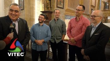 Lava Brass Quintet atrai cerca de uma centena à Igreja do Colégio