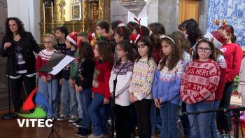 Concerto de Natal na Igreja Paroquial da Vila das Lajes - 1.ª Parte