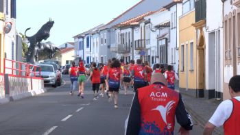 Crianças e jovens dizem sim ao atletismo na ilha Terceira