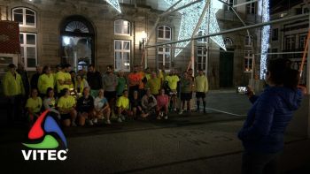 Caminhada e corrida, há sete anos, através do Angra Night Runners