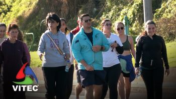 Walk With a Doc na Ilha Terceira convida a caminhadas mensais com médicos que esclarecem dúvidas