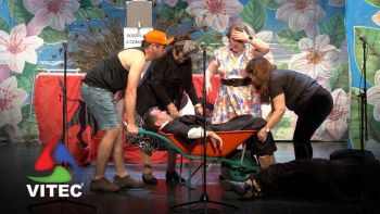 Teatro de Variedades do Porto Judeu regressa ao Teatro Angrense para uma noite de gargalhadas