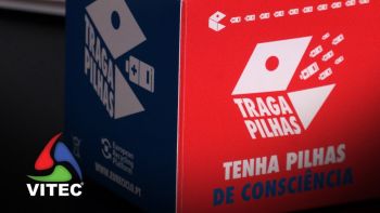 Pilhas e resíduos de equipamentos elétricos e eletrónicos podem ser deixados nos núcleos da Cáritas