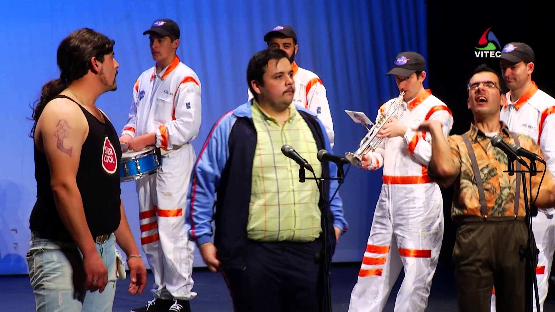 Há espaço para todos - Bailinho Rapazes Santa Bárbara - Carnaval 2015