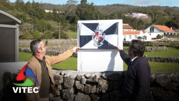 Está repavimentada a via das Bicas de Cabo Verde até ao Pedregal e com remodelação da rede de água