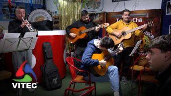 Rapazes da Terra Chã e São Mateus estão de regresso ao Carnaval