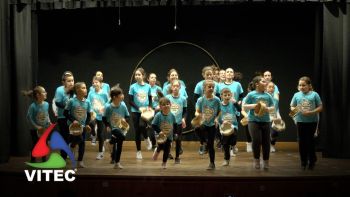 Escola de Pandeiros da Casa do Povo de Santa Bárbara há dez anos a garantir a tradição