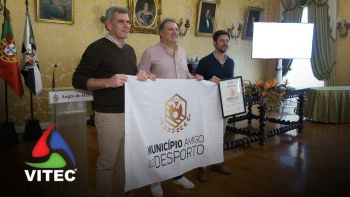 Angra do Heroísmo recebe galardões de Município Amigo do Desporto e Autarquia Solidária
