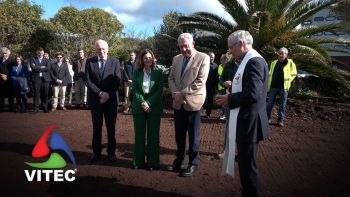 Lançada a primeira pedra da nova residência universitária de Angra do Heroísmo