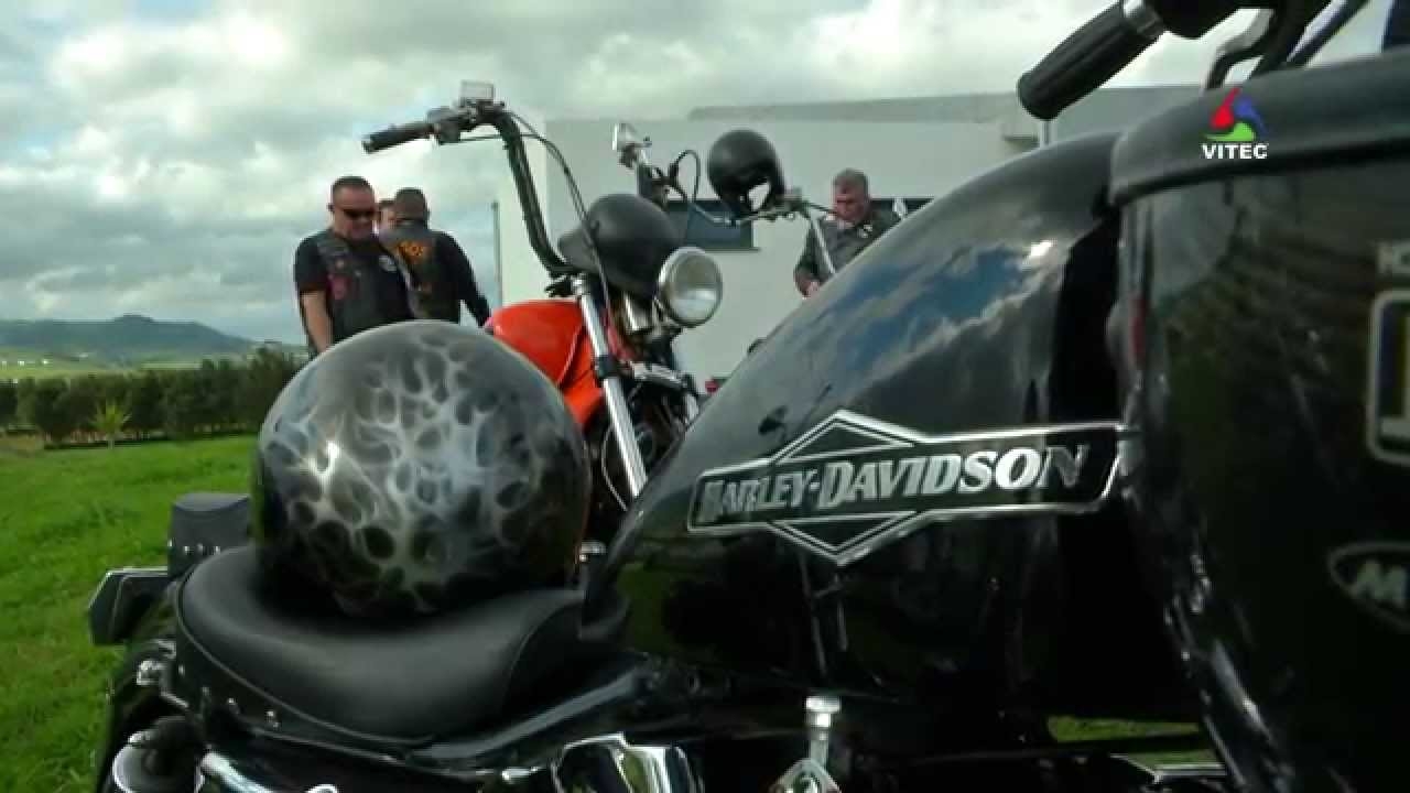Motards visitam a VITEC - Terceira Dimensão 142