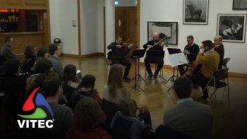 João Roiz Ensemble abre Temporada de Música Clássica e sensibiliza público jovem