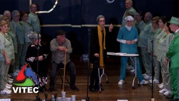 Bailinho da Casa da Ribeira - "Doutor Milagres" - Carnaval Sénior 2025