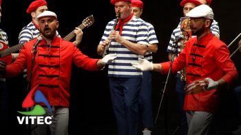 Dança de Pandeiro de São Bartolomeu - "Une Cagadê en Trois Actes" - Carnaval 2025