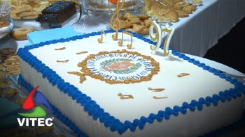 97 anos da Sociedade da Terra-Chã com Durval Festa a passar o testemunho à filha