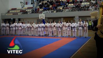 Campeonato Regional de Karaté reuniu 14 clubes de quatro ilhas no Faial