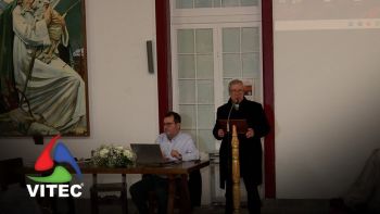 Conferência "Alegres na Esperança (Novo Testamento)", no Seminário de Angra