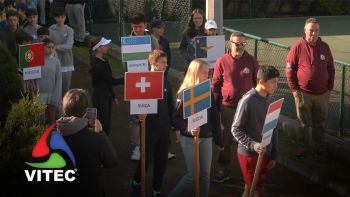 Torneio Internacional do Lawn Tennis Club reputado no estrangeiro