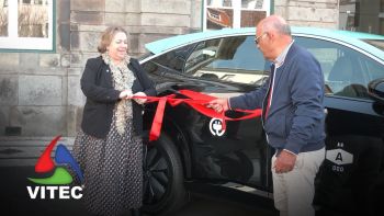 Município de Angra entrega viatura elétrica para apoio aos taxistas