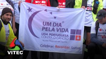 Caminhar pela vida e apoiar a Liga Portuguesa Contra o Cancro