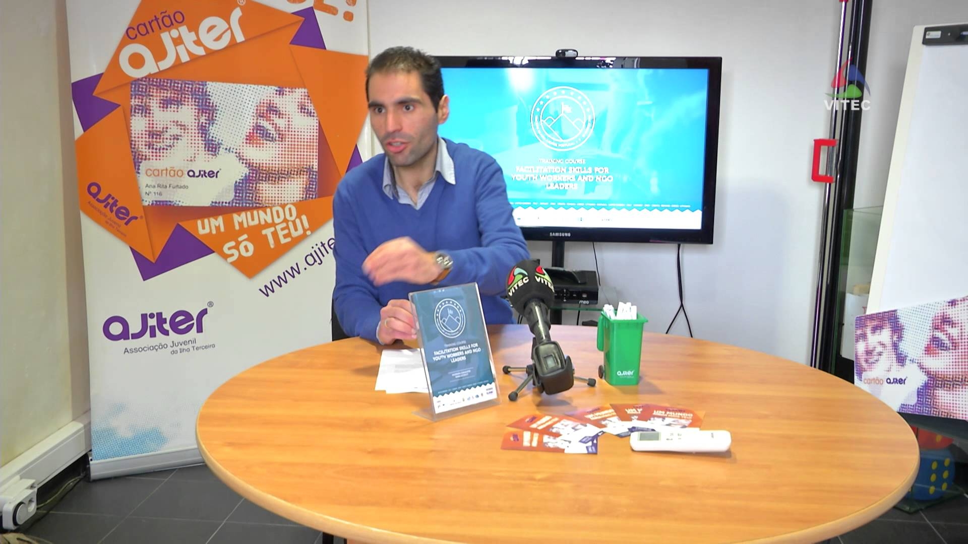 Formação Internacional na Terceira promovida pela Ajiter