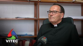 Padre Jacinto Bento passa a Páscoa na Terra Santa a convite do Patriarcado Latino de Jerusalém