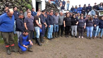 Saudosos dos pais, mas com a força do alto a incentivar a Ganadaria de Humberto Filipe