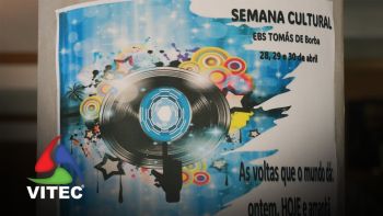 Escola Tomás de Borba com Semana Cultural para descobrir as voltas que o mundo dá