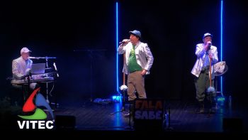 Componente musical bem vincada em novo espetáculo dos Fala Quem Sabe