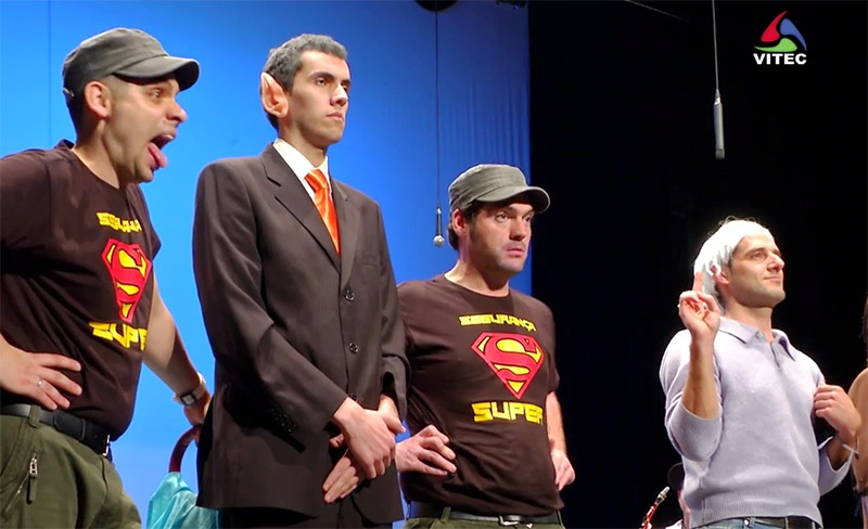 O Primeiro Museu de Cera da Ilha Terceira - Bailinho do Grupo à nossa maneira - Carnaval 2015