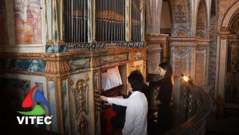 8ª edição da Rota do Órgão Ibérico com aposta em jovens organistas