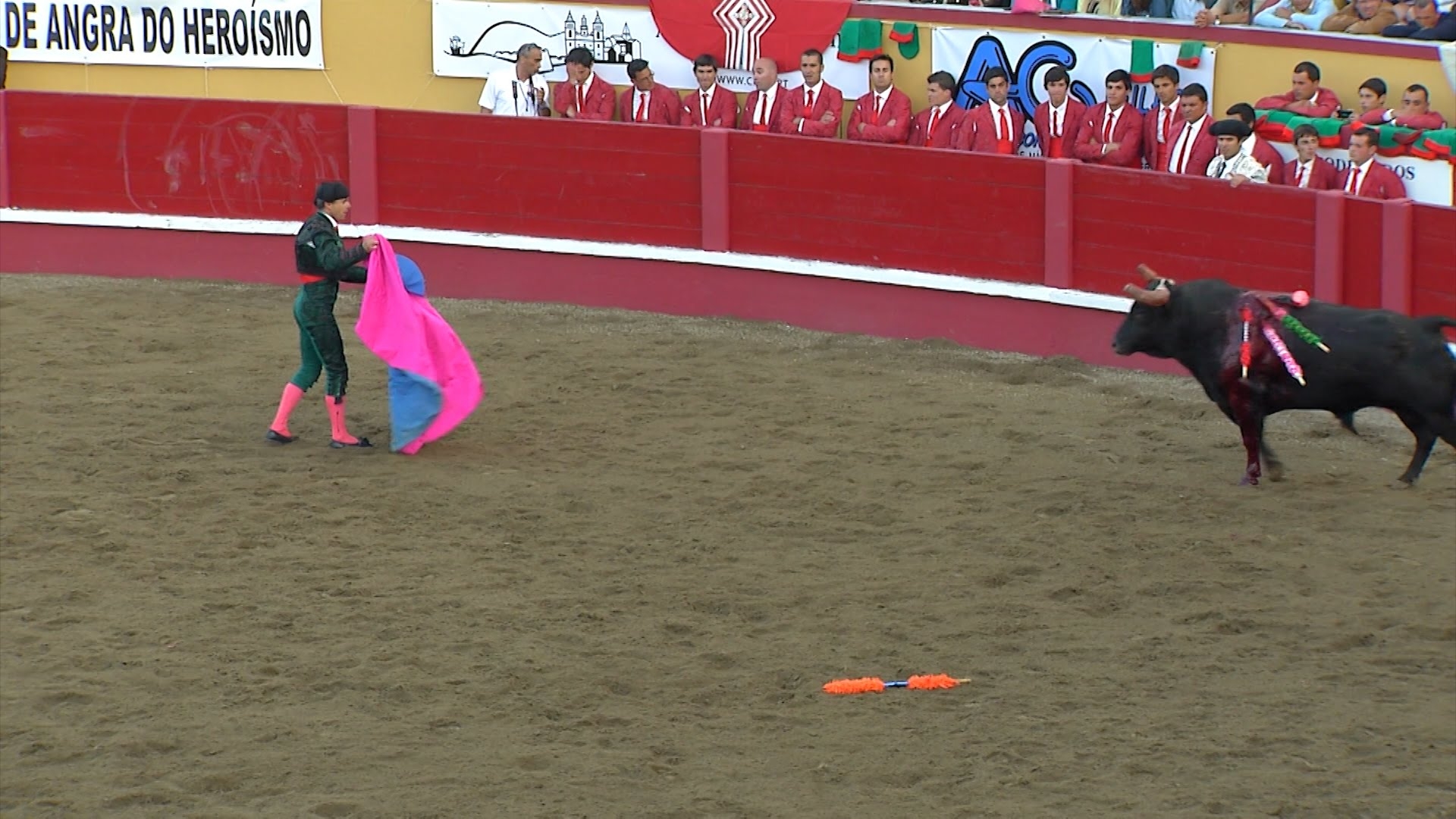 Jorge Silva - bandarilheiro - Terceira Dimensão 154