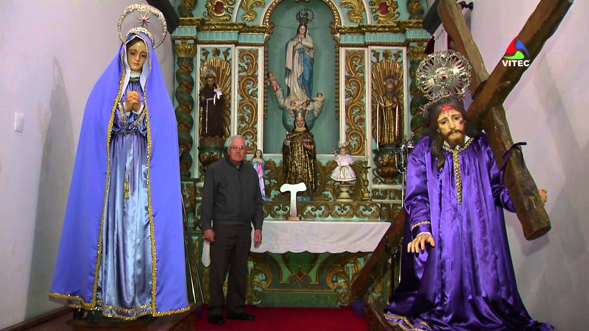 Visita à Igreja de Santa Bárbara em Angra - Terceira Dimensão 155