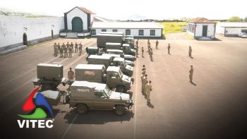 Encargo operacional do Regimento de Guarnição nº1 em exercício na Ilha do Faial