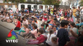 Dia da Criança em Angra convidou a sair da sala de aula para brincar